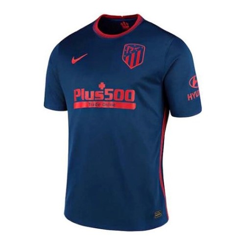 Tailandia Camiseta Atletico Madrid 2ª 2020/21